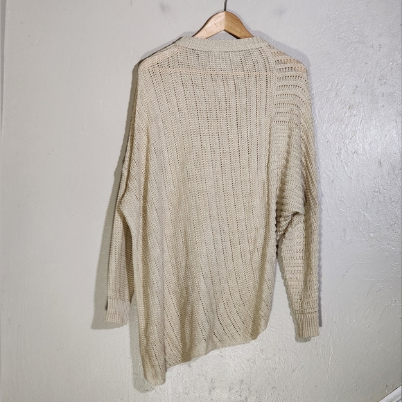 Stella McCartney Cream Knit Sweater - Picture 2 of 5